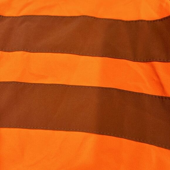 Hurley Phantom Men’s Boardshort Bright Orange and Brown Boardshorts! - Picture 2 of 9